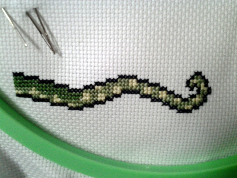 Illustration for article titled Cross Stitch Update!